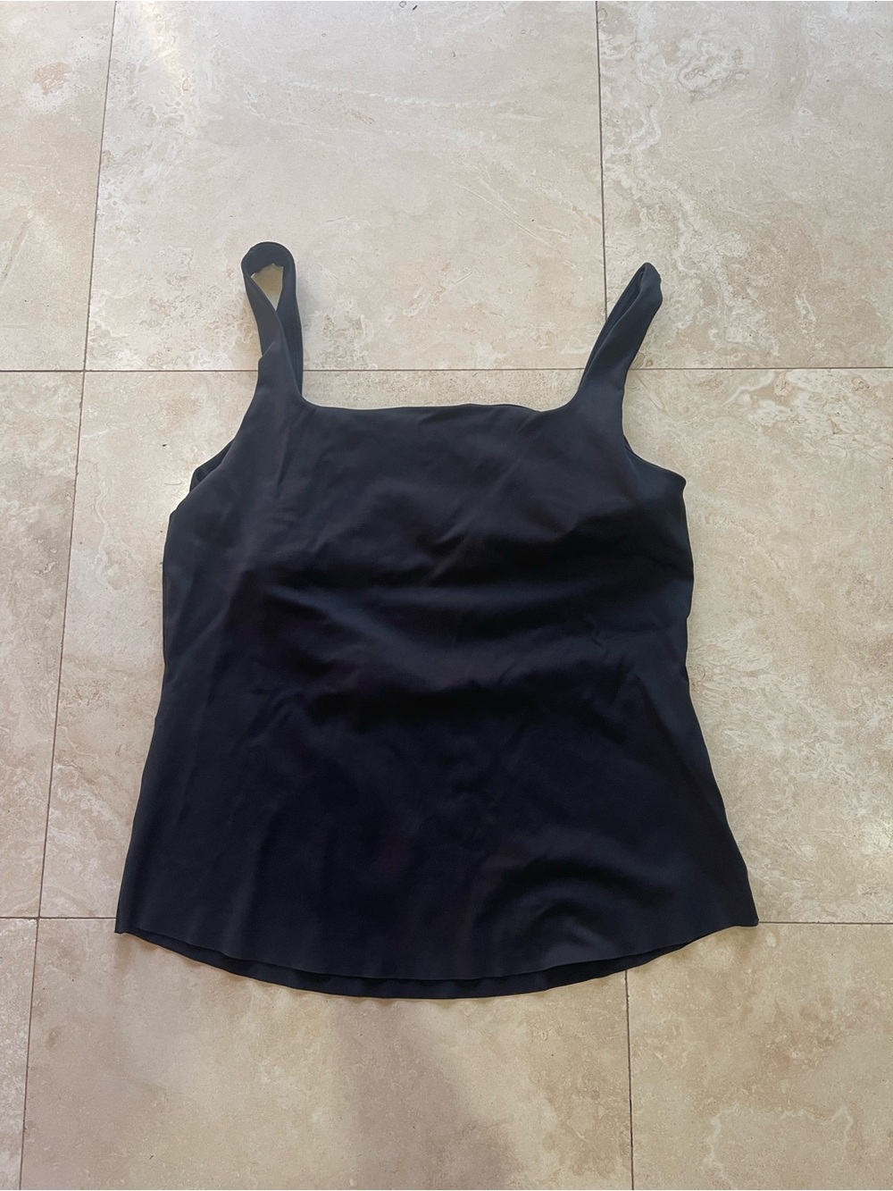 Nike Women’s Dri Fit Yoga Black Tank Top